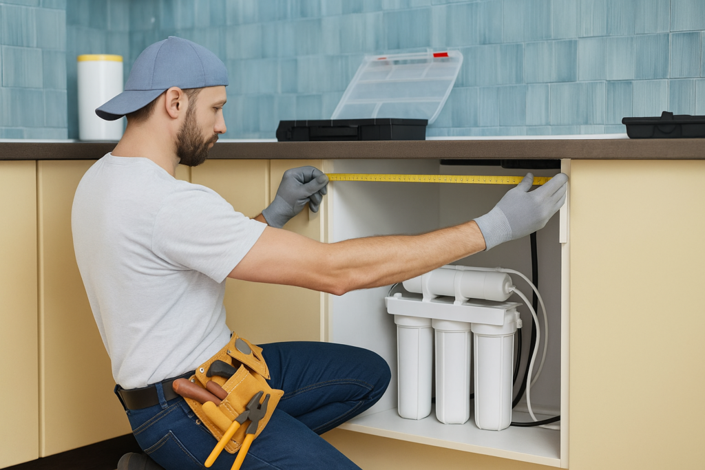 8 brangios klaidos renkantis vandens filtrą